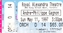 Andre-Philippe Gagnon on May 11, 1997 [125-small]