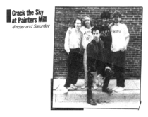 Crack The Sky / Vaudeville / Gimme The Gun on Dec 29, 1990 [213-small]