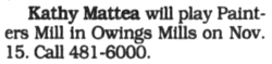 Kathy Mattea on Nov 15, 1990 [226-small]