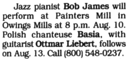 Bob James on Aug 10, 1990 [234-small]