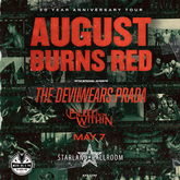 August Burns Red / The Devil Wears Prada / Bleed From Within on May 7, 2023 [265-small]