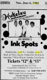 the ink spots on Jun 6, 1982 [321-small]