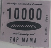 10,000 Maniacs on Apr 30, 1993 [323-small]