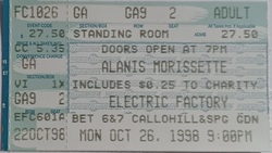 Supposed Former Infatuation Junkie on Oct 26, 1998 [325-small]