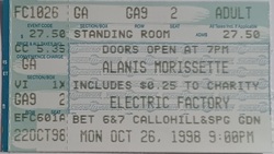 Alanis Morissette on Oct 26, 1998 [325-small]