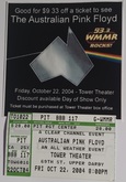 Australian Pink Floyd on Oct 22, 2004 [327-small]