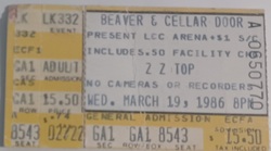 ZZ Top on Mar 19, 1986 [329-small]