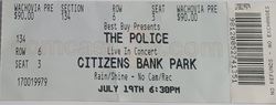 The Police / Fiction Plane / The Fratellis on Jul 19, 2007 [332-small]
