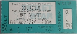 Soul Asylum / The Jayhawks / Matthew Sweet on Aug 18, 1995 [333-small]