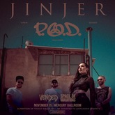Jinjer / P.O.D. / Vended / Space of Variations on Nov 15, 2022 [351-small]