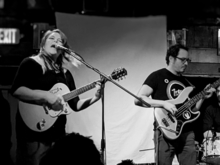 Jeffery Lewis and the Voltage / Lady Chops and the Goddamn Jam / Commodus on Nov 15, 2022 [420-small]