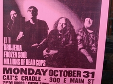 Napalm Death / Brujeria / Frozen Soul / MDC - Millions of Dead Cops on Oct 31, 2022 [449-small]