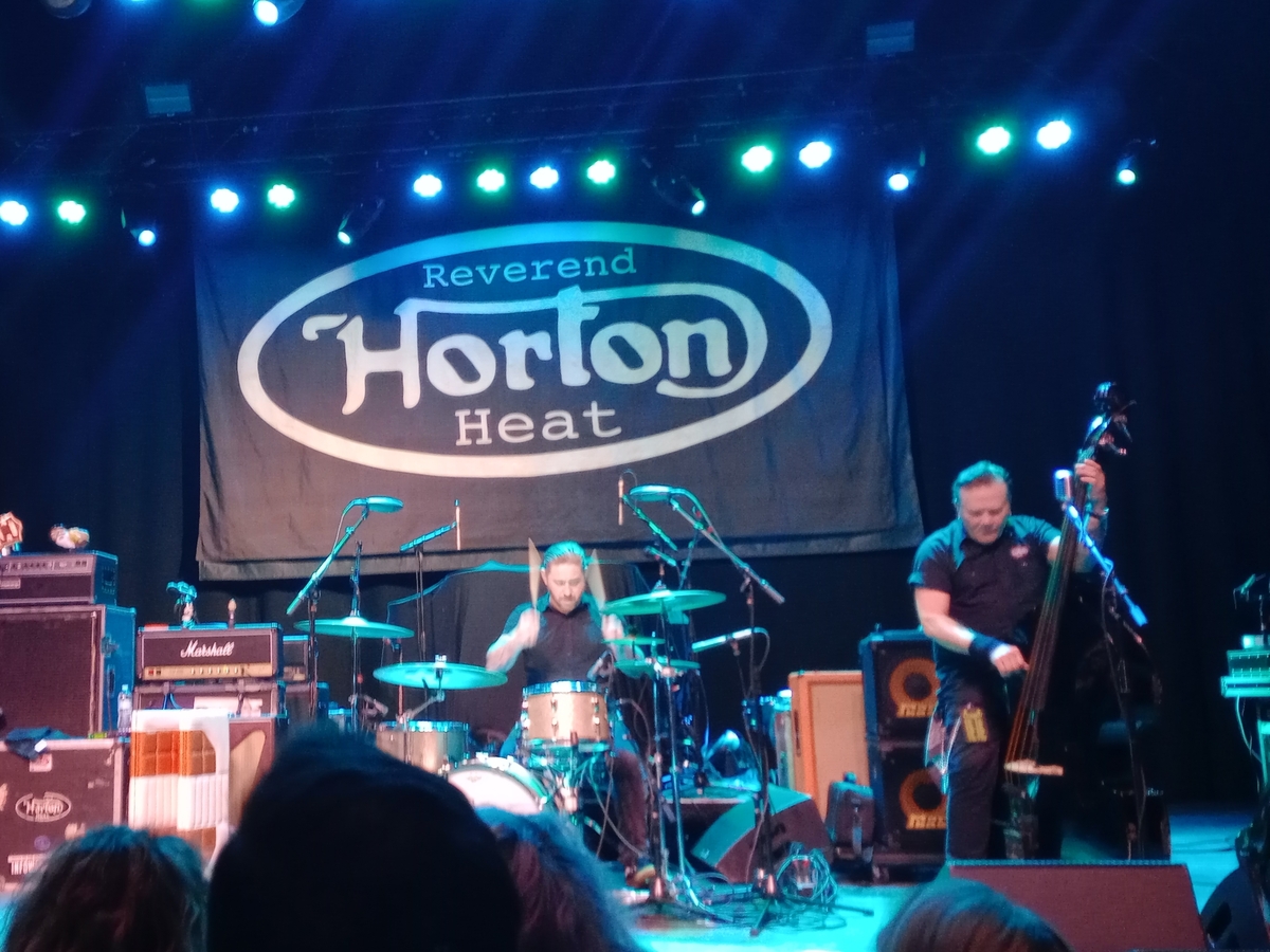 Reverend Horton Heat Concert & Tour History (Updated for 2023