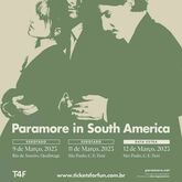 tags: Gig Poster - Paramore in South America on Mar 12, 2023 [517-small]