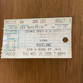 Korn / Monster Magnet / 311 / Grotus on Nov 16, 1995 [583-small]