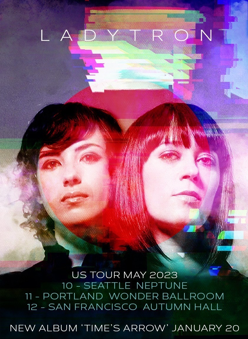 ladytron tour opening act