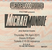 Michael Monroe / Voodoo Six on Apr 7, 2011 [597-small]