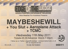 Maybeshewill / You Slut! / Aeroplane Attack / They Call Me Courageous on May 11, 2011 [601-small]