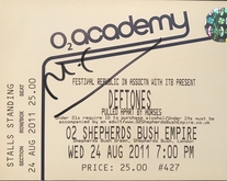 Deftones / Pulled Apart By Horses / Animals as Leaders on Aug 24, 2011 [604-small]
