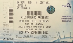 Red Hot Chili Peppers / Fool's Gold on Nov 7, 2011 [620-small]