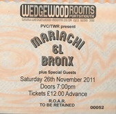 Mariachi El Bronx on Nov 26, 2011 [629-small]