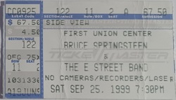 Bruce Springsteen and The E Street Band on Sep 25, 1999 [637-small]