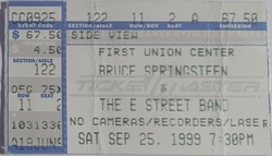 Bruce Springsteen & The E Street Band on Sep 25, 1999 [637-small]