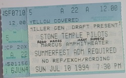 Stone Temple Pilots on Jul 10, 1994 [644-small]