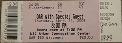O.A.R. / Parker House And Theory on Apr 24, 2008 [697-small]
