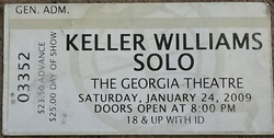 Keller Williams Solo on Jan 24, 2009 [704-small]
