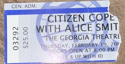 Citizen Cope With Alice Smith on Feb 19, 2009 [705-small]