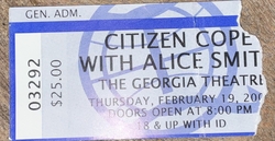 Citizen Cope / Alice Smith on Feb 19, 2009 [705-small]
