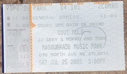 Gov’t Mule / JJ Grey & Mofro / North Mississippi Allstars / Hill Country Revue on Jul 25, 2009 [714-small]