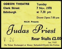 Judas Priest on Nov 7, 1978 [731-small]