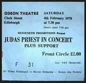 Judas Priest on Feb 4, 1978 [734-small]