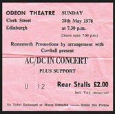 AC/DC / British Lions on May 28, 1978 [735-small]
