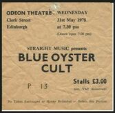 Blue Öyster Cult / Japan on May 31, 1978 [788-small]