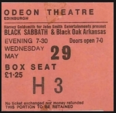 Black Sabbath / Black Oak Arkansas on May 29, 1974 [842-small]