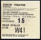 Golden Earring / Lynyrd Skynyrd on Nov 15, 1974 [844-small]