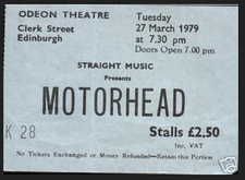 Motörhead on Mar 27, 1979 [049-small]