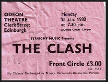 The Clash / Mikey Dread & Metropak on Jan 19, 1979 [113-small]