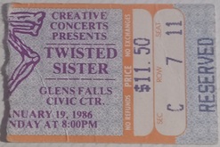 Twisted Sister on Jan 19, 1986 [117-small]
