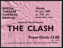 The Clash / Mikey Dread & Metropak on Jan 19, 1980 [118-small]