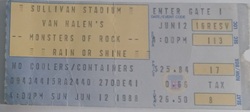 Monsters of Rock on Jun 12, 1988 [120-small]