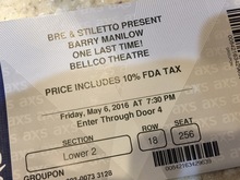  Barry Manilow on May 6, 2016 [614-small]