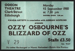 Ozzy Osbourne on Sep 15, 1980 [151-small]
