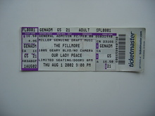 Our Lady Peace / Audiovent / Green Wheel on Aug 1, 2002 [252-small]