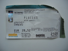 Placebo / Caesars on May 21, 2003 [253-small]