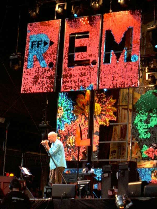Jul 19, 2003 R.E.M. at Bowling Green Wiesbaden, Hesse, Germany