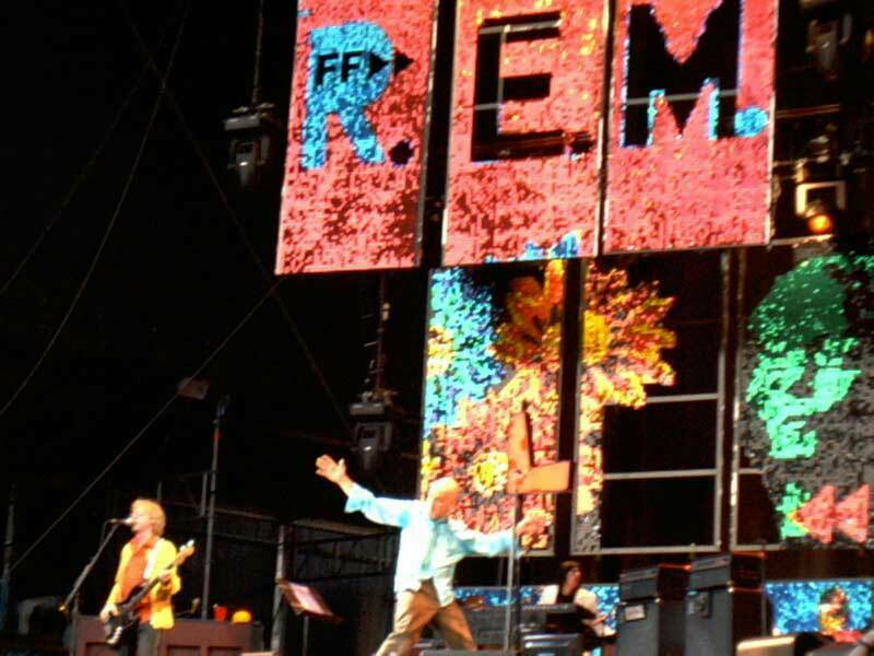 R.E.M. Concert & Tour History Concert Archives